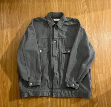 Graphpaper Colorfast Denim Jacket 사이즈 2