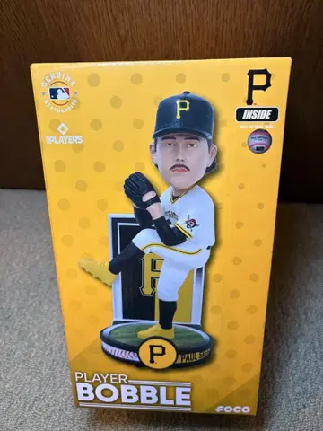 MLB 보블헤드 2025 폴 스키즈/파이리츠 FOCO