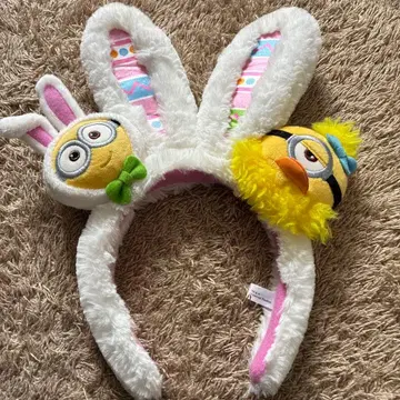 USJ 미니언 부활절 머리띠