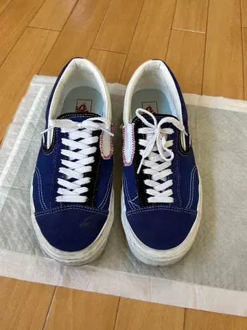 레어 슬립온 VANS 네이비 스니커즈 28.0cm 반스