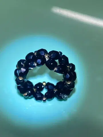 빈티지 비즈 반지