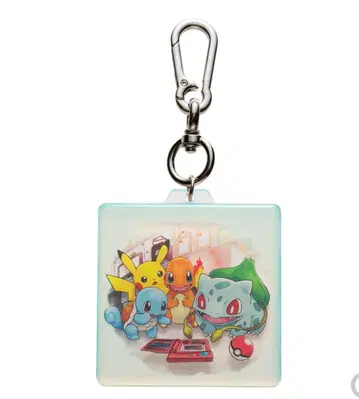 포켓몬 30주년 아크릴 키링 칸토