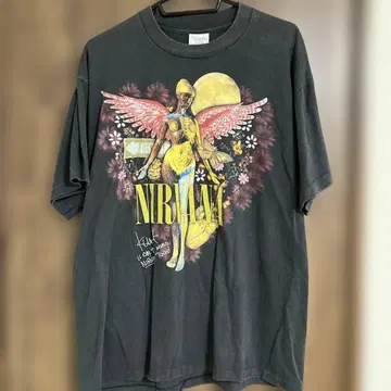 너바나 T셔츠