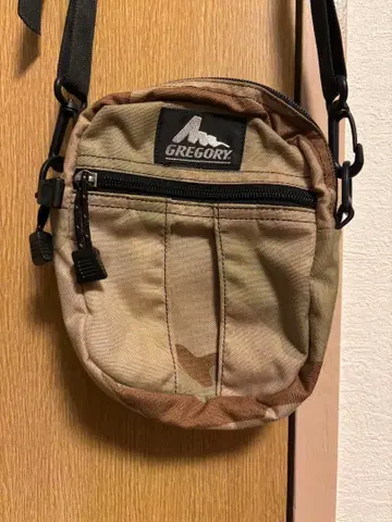 90'sGREGORY 카모플라쥬 퀵 포켓 M size