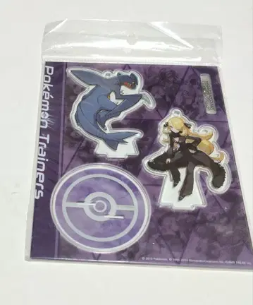 포켓몬 시로나 가브리아스 아크릴 스탠드 키링