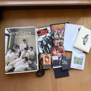 BOYNEXTDOOR 2024 2025 시즌 그리팅 세트