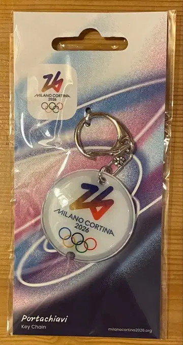 밀라노 코르티나 올림픽 2026 키링