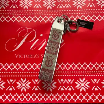 Victoria's Secret 글리터 키링 pink