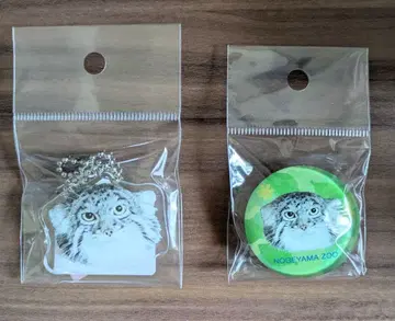 마늘 고양이 수수료 아크릴 키링 & 유리 마그넷