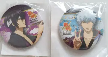 은혼 J-WORLD 캔뱃지 아이젠코 사카타 긴토키 타카스기 신스케