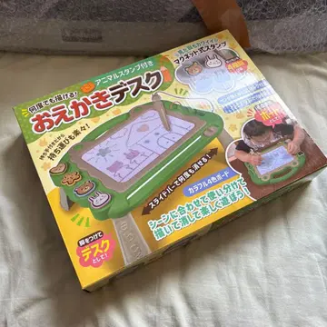 그리기 데스크 애니멀 스탬프 포함