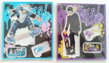 은혼 스케이터 사카타 긴토키 타카스기 신스케 아크릴 스탠드