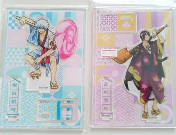 은혼 애니메이트 아크릴 스탠드 가부키 사카타 긴토키 타카스기 신스케