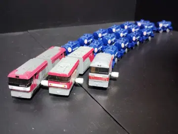 캡슐 프라레일 석유 화물 열차 세트 새상품급