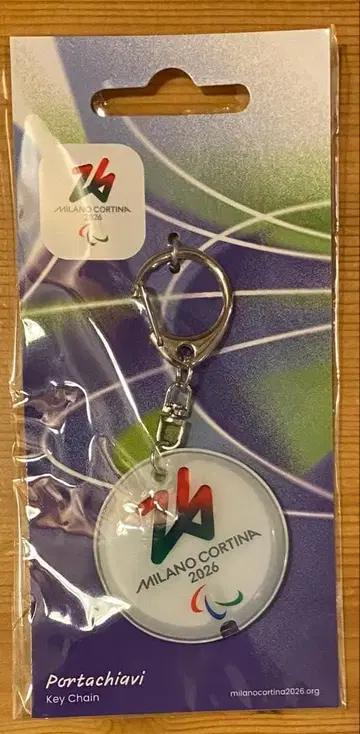 밀라노 코르티나 패럴림픽 2026 키링