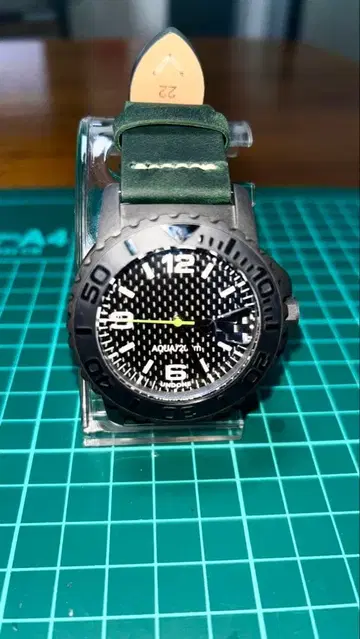 언더언 아쿠아 다이버즈 자동 와인딩 손목시계