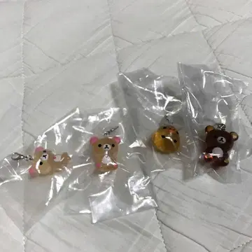 [4개 세트] 리락쿠마 메지루시 참