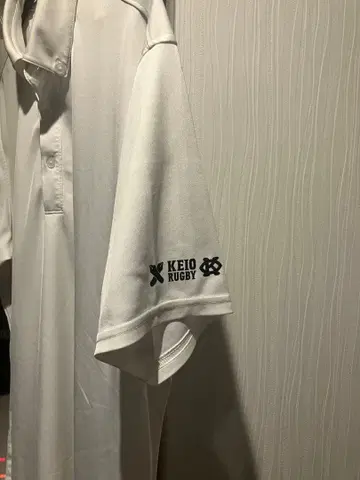 게이오 럭비 피케 셔츠