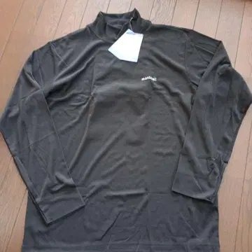 montbell 하이넥 긴팔 셔츠 XL 블랙