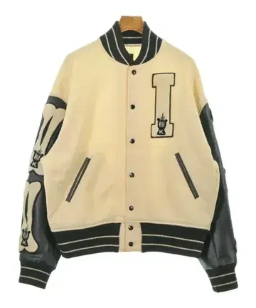 KAPITAL 바시티 자켓 남성용