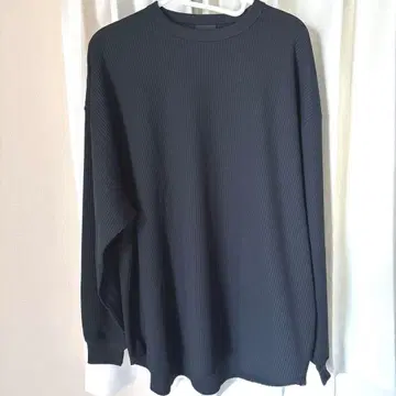 DAIWA PIER39 와플 롱 티셔츠 블랙 M 새상품 긴팔 티셔츠