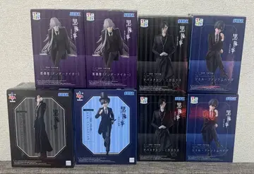 흑집사 기숙학교 편 피규어 8점 세트