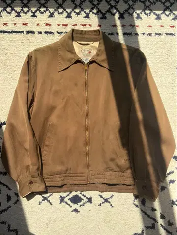 50s 레이온 개버딘 재킷 개버딘 재킷 로카빌리 아메카지 헤라클레스