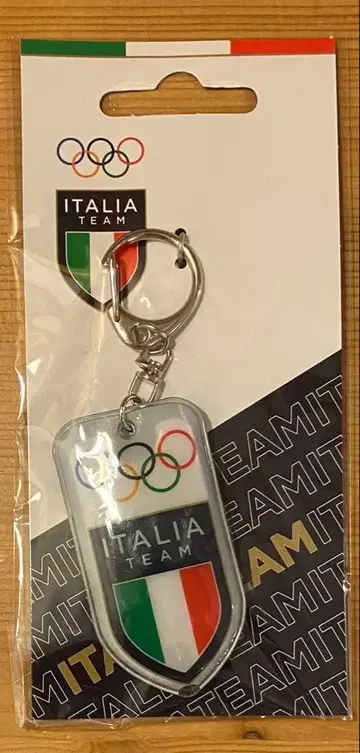 밀라노 코르티나 올림픽 2026 공식 이탈리아 키링