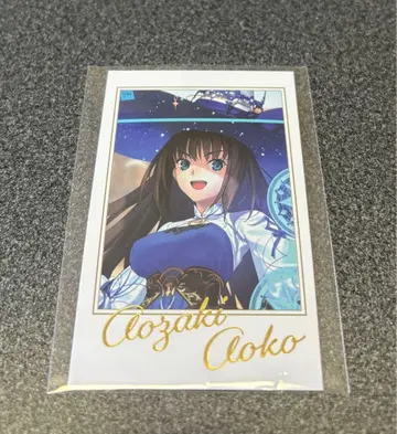 FGO 포트레이트 컬렉션 Fes.2025 아오자키 아오코