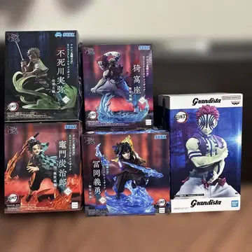 귀멸의 칼날 피규어 주합회의편 무한성편 그란디스타 2