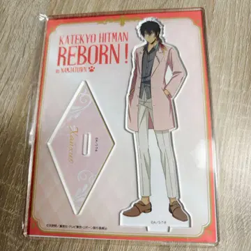 가정교사 히트맨 REBORN! 리본 난자 아크릴 스탠드 XANXUS