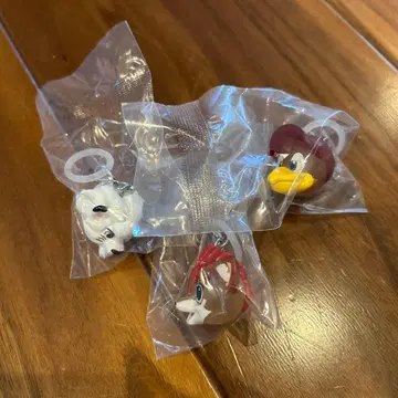 프로야구 마스코트 메지루시 액세서리 3개 세트