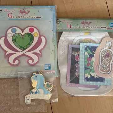 제일복권 하트캐치 프리큐어 큐어 마린 F상 G상 H상 세트