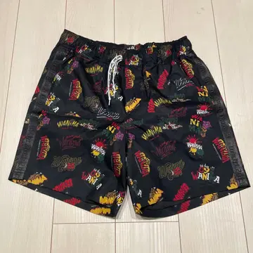 LEFLAH 컬러풀 숏팬츠 L 사이즈