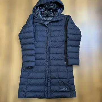 몽벨 다운 여성용 S 블랙 수납 가방 포함