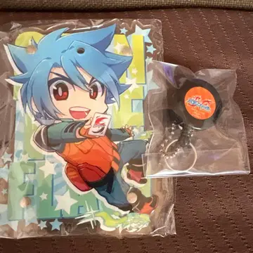 퓨처 카드 버디파이트 아크릴 패스 케이스 류엔지 타스크