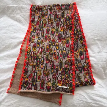 [ mina perhonen ] 미나 페르호넨 머플러/스톨