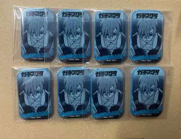 가치액터 스퀘어 캔뱃지 캔뱃지 TSUTAYA 잔카