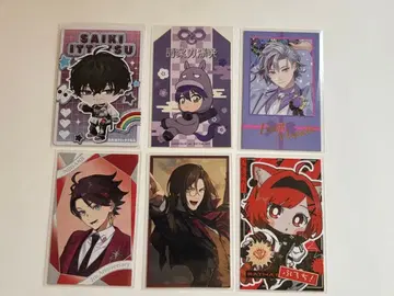 니지산지 폴라로이드 낱개 판매 사에키 켄모치 후와 아키나 셰린 쁘띠