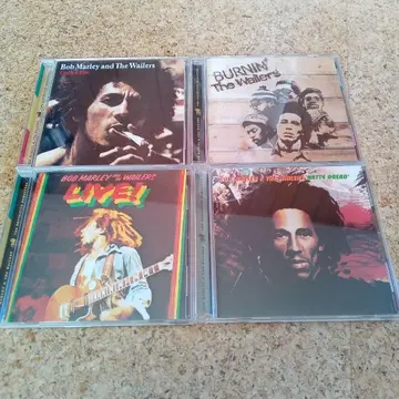 밥 말리 & 더 웨일러스 CD 4장 세트 SHM-CD 사양