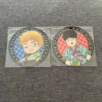 몹사이코100 아모카페 코스터 카게야마 시게오 레이겐 아라타카