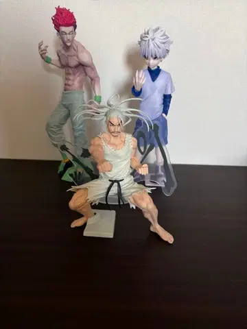 HUNTER x HUNTER 피규어 히소카, 키루아, 네테로