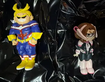 나의 히어로 아카데미아 지로리 피규어 우라라카 오챠코 올마이트