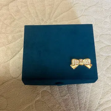 WAKO 네이비 쥬얼리 박스