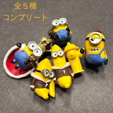 PUTITTO 미니언 전 5종 컴프 미니언즈 피규어
