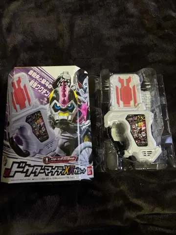 [프리미엄 반다이 한정판] 새상품급 DX 닥터 마이티 XX 가샤트