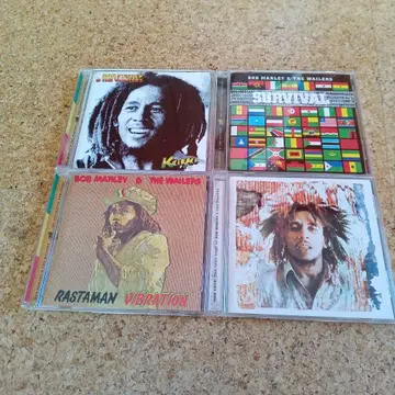 밥 말리 & 더 웨일러스 SHM-CD 4장 세트