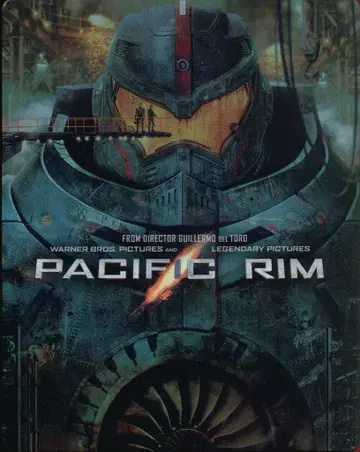 외국 영화 Blu-ray 퍼시픽 림 블루레이 스틸북 사양