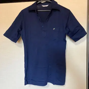 아놀드 파머 '90s 네이비 피케 셔츠