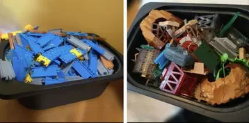 [정크] 캡슐 프라레일 레일 풍경 잡다